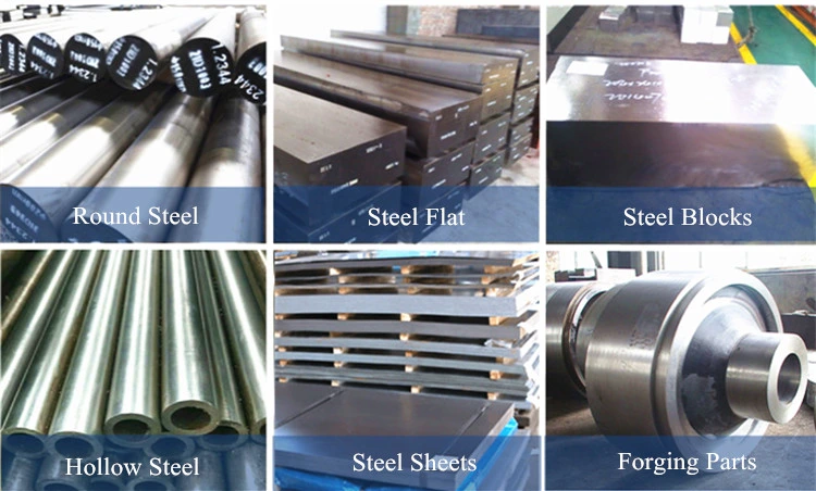 Alloy Structural Steel 1.6511 4340 En24 Forged Steel Round Bar