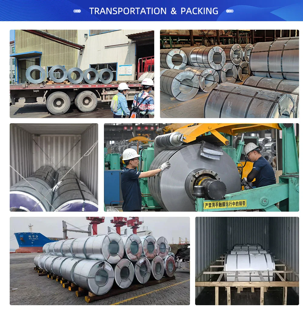 Galvanized Cold-Rolled Coil Secd DC01 DC04 DC06 Cold-Rolled Coil Q235 Cold-Rolled Coil