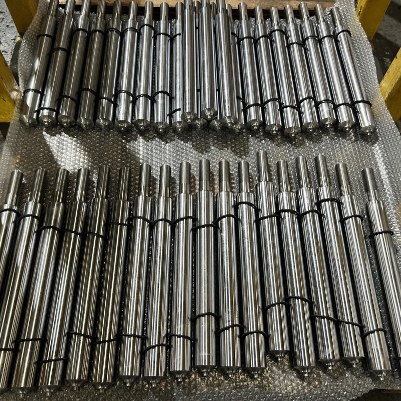 DIN Standard Ck45 Carbon Steel Processed Chrome Round Bar