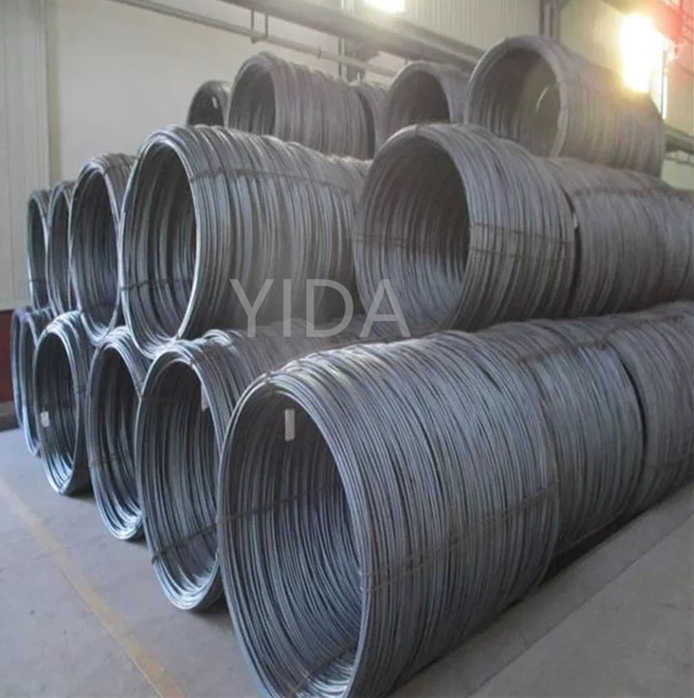 High Quality Deformed Steel Wire Rod SAE 1006 Steel SAE 1008 Price Steel Wire Rod Coil