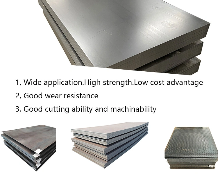 13mm Thick Steel Plate Price of Carbon Steel Plate Structural Material Hot Rolled Steel