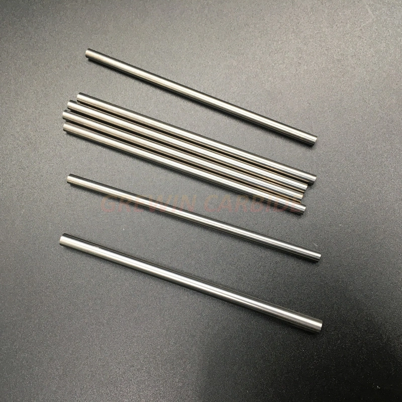 Factory Wholesale 6mm Tungsten Carbide Rod and Round Bar with H6 Tolerance