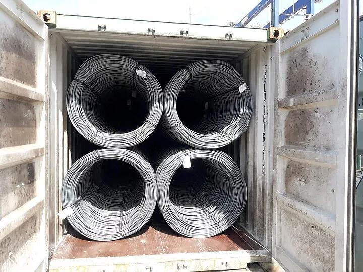 Hot Rolled Steel Wire Rod Hot Dipped Galvanized Steel Wire