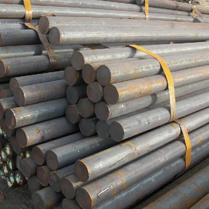 SAE ASTM A29 1018 1020 1045 1518 SAE1045 C45 50mm 60mm Cold Drawn Polished Bright Carbon Mild Iron Steel Round Bars