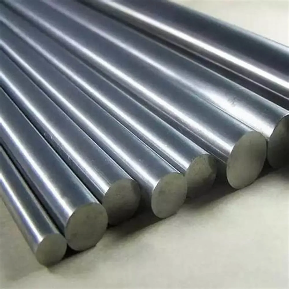 Inox Rod Round Bar High Speed Cast Iron 201 202 304 316 316L 310S 309S 321 410 430 904L 2205 2507 Stainless Steel Bar