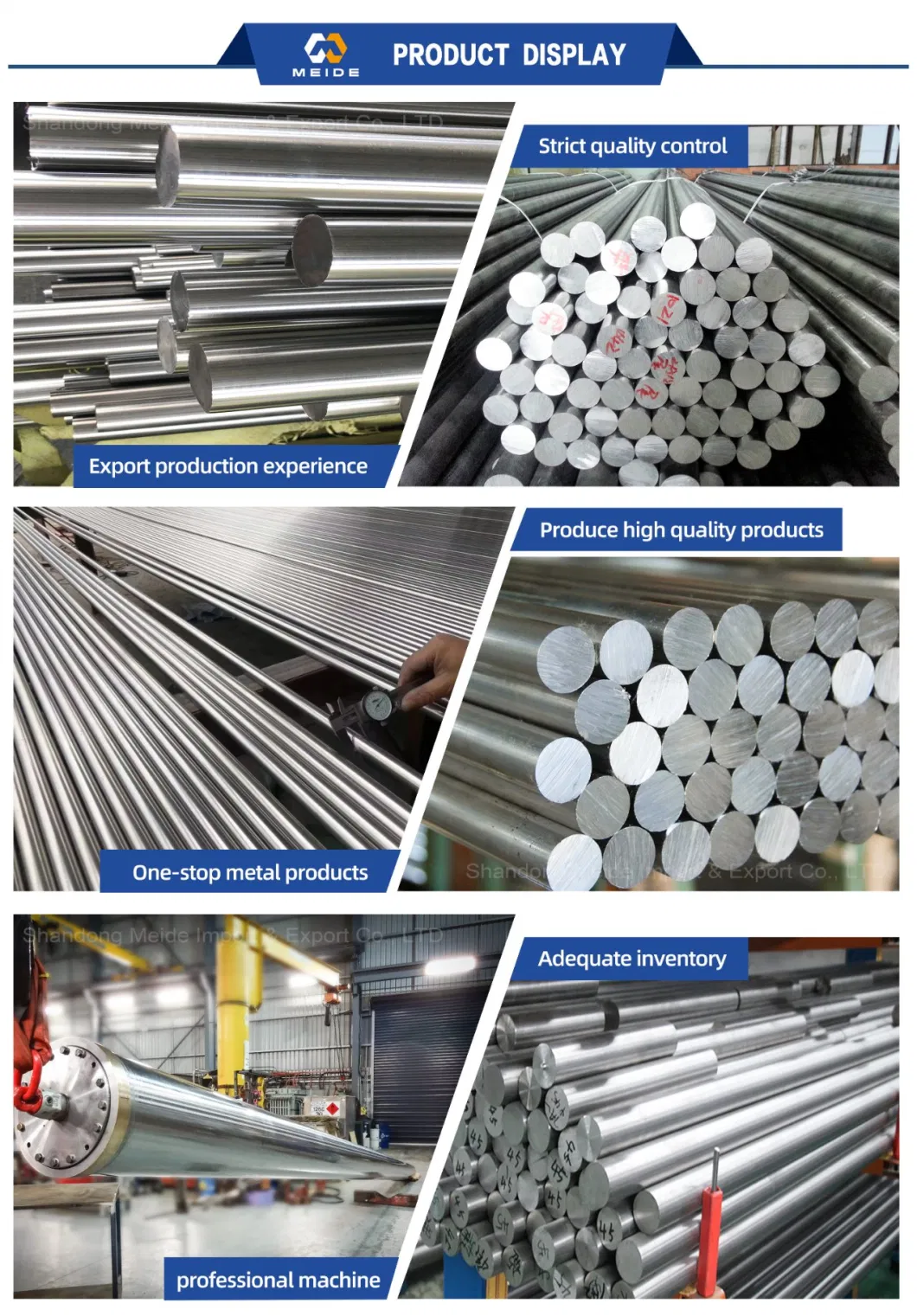 Low-Carbon 4130 Scm420/430 1.7218 25crmo4 30crmn 4mm Cold-Drawn Bright Carbon Steel Round Bar