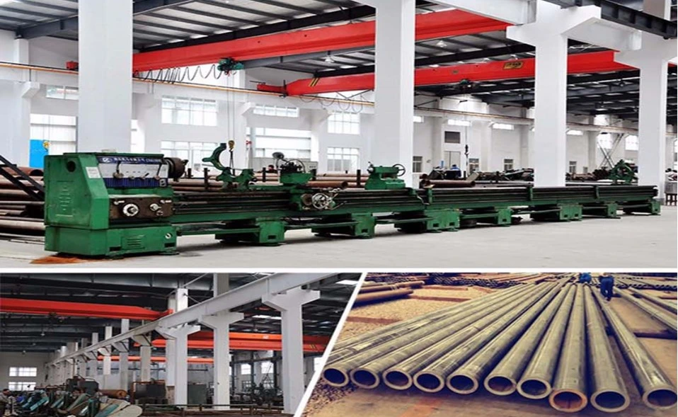 ID Honed Seamless Hydraulic Cylinder Tube Stock for St52 Honed Steel Tube Properties
