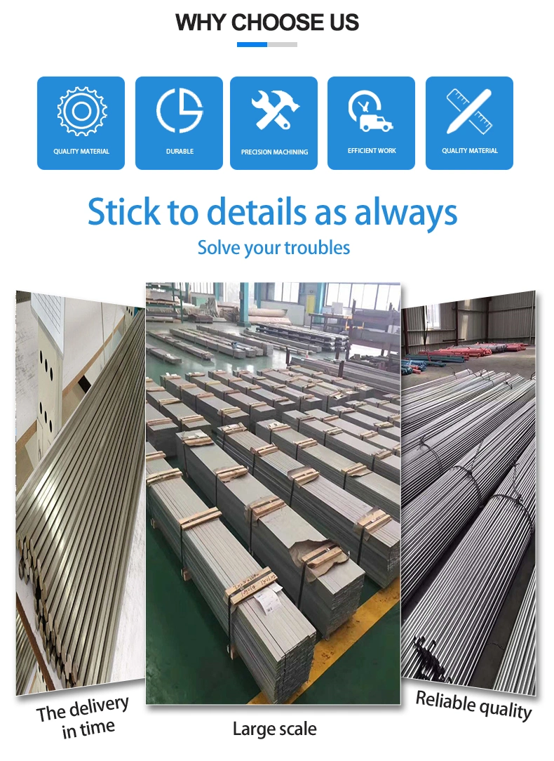 Manufacturers Cold Drawn High Tensile 12mm ASTM 201 202 Round Polish Stainless Steel Bar for Construction