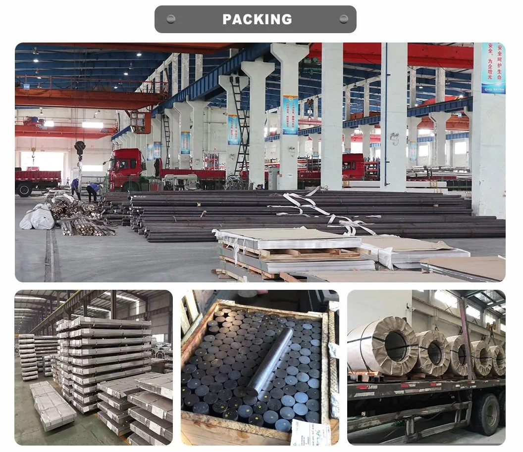 China Supplier ASTM 4140 JIS Sm440 DIN 42CrMo4 36 Ss400 Q235B Q345b S235jr S355 Carbon Alloy Solid Round Bar Round Steel