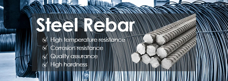 China Supplier Hot Sale Deformed Steel Bar Mild Steel Rebar Iron Rod for Steel Rebars