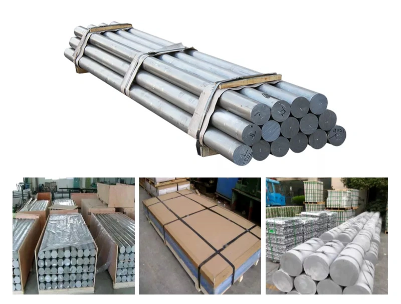 Wide Varieties Aluminum Rod Diameter: 5-650mm Customized Aluminium Bar Aluminium Profile Aluminum Round Bar