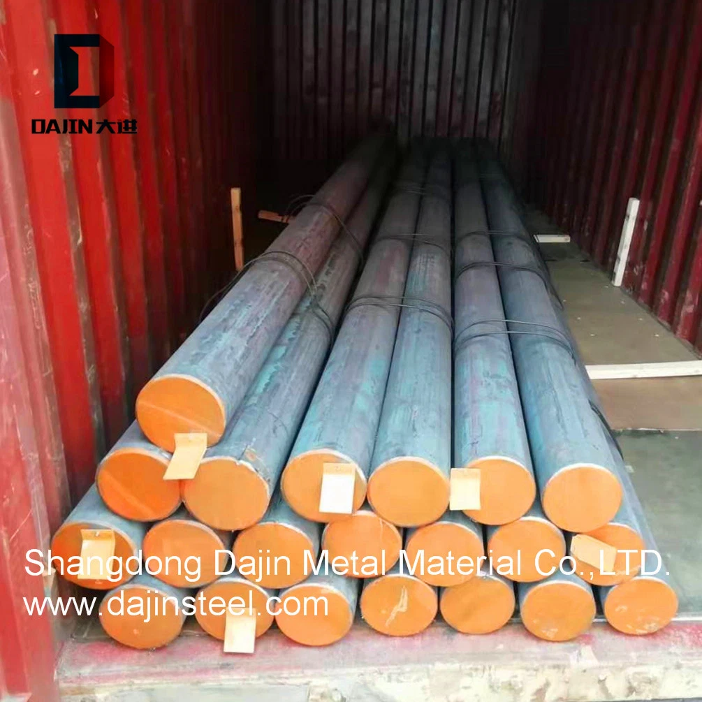 4340 42CrMo4 4145h 4150 Forged Alloy Round Steel Bar Forging Steel for Surger Company
