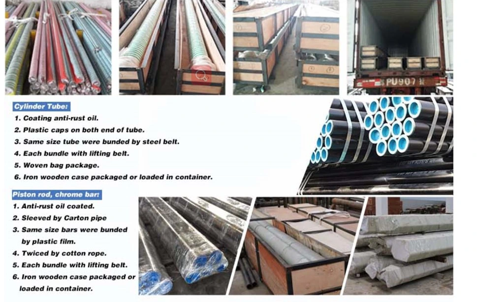 ID Honed Seamless Hydraulic Cylinder Tube Stock for St52 Honed Steel Tube Properties