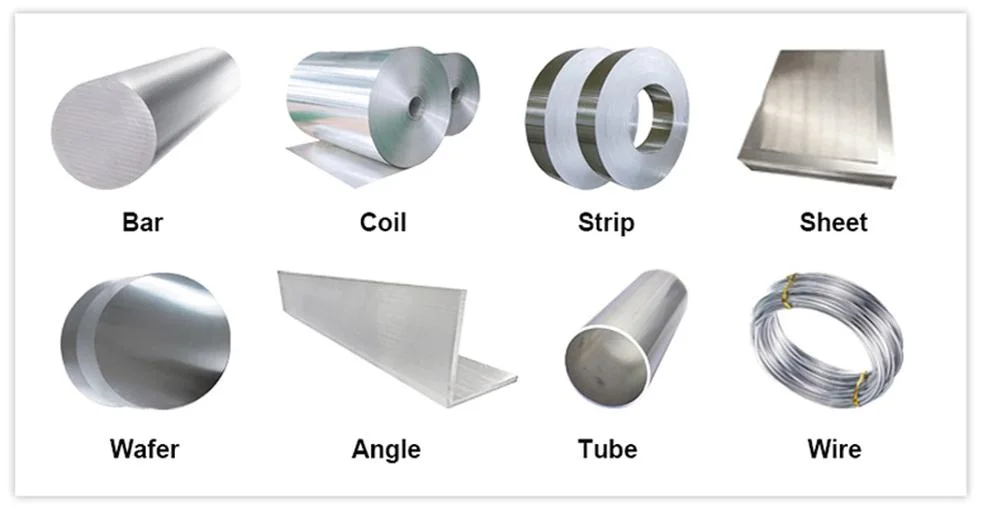 Round Ss Steel Bar Bidirectional Stainless Steel/Aluminum/Carbon/Galvanized/Alloy/Cooper Rod/Bar