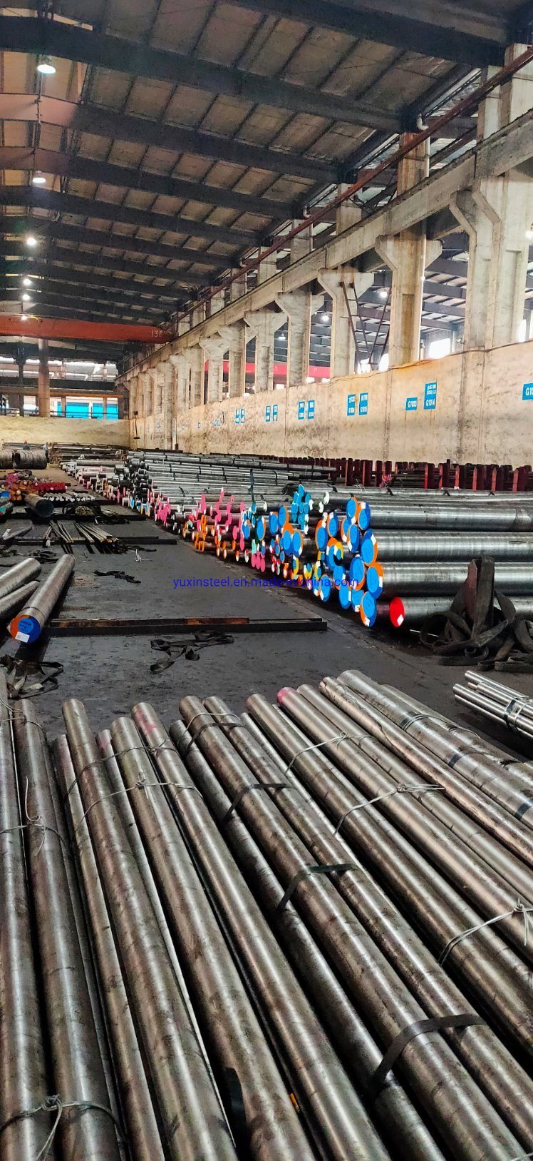 Forged Mechanical Properties Steel Round Hollow Bar Scm440, Scm420, SCR440, Scm415, S45c, S50c, S60c, S25c