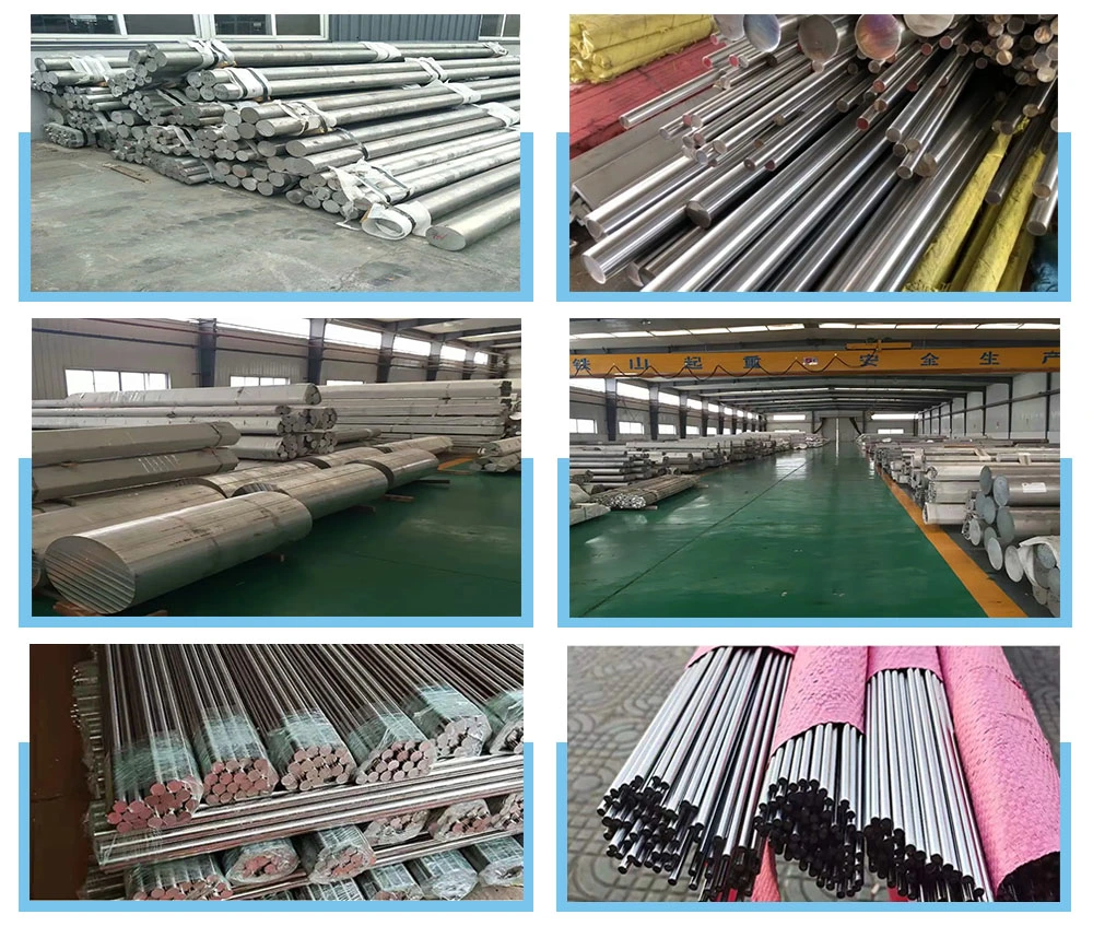 AISI ASTM JIS 304 316 316L Stainless Steel Round Rod Bar 6000mm 12000mm for Building Materials