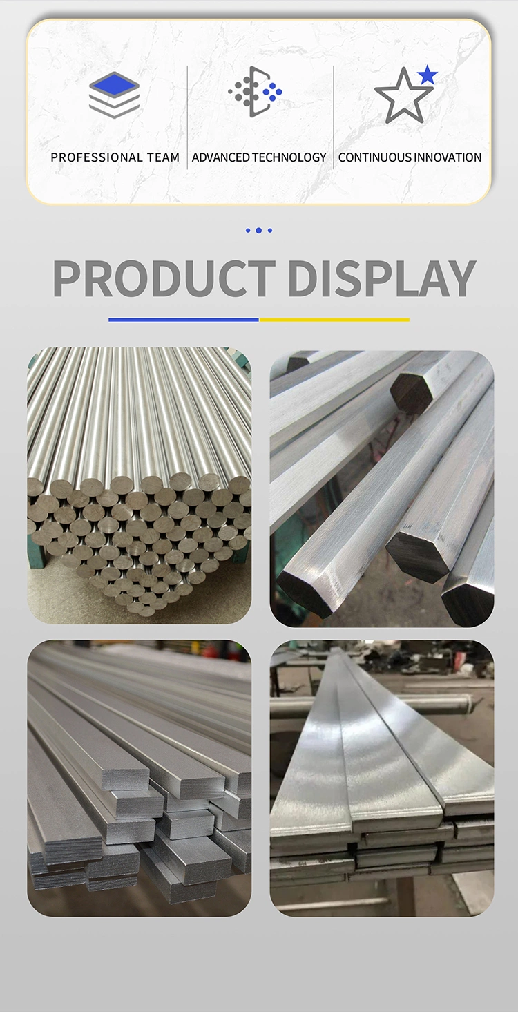 Metal Building Materials 201 409 410 420 430 431 Round Rods Stainless Steel Bar Price
