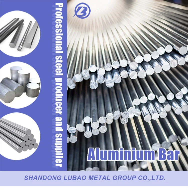 ASTM JIS DIN, GB Customized Size Aluminum Bar 1050 3003 4032 6061 6063 7075 Aluminum Bar