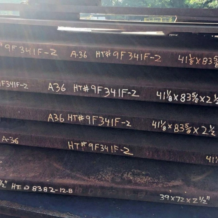 20# Carbon Steel Plate, Alloy Plate, Cutting 20crmo Medium and Thick Plate, Pin Special Steel