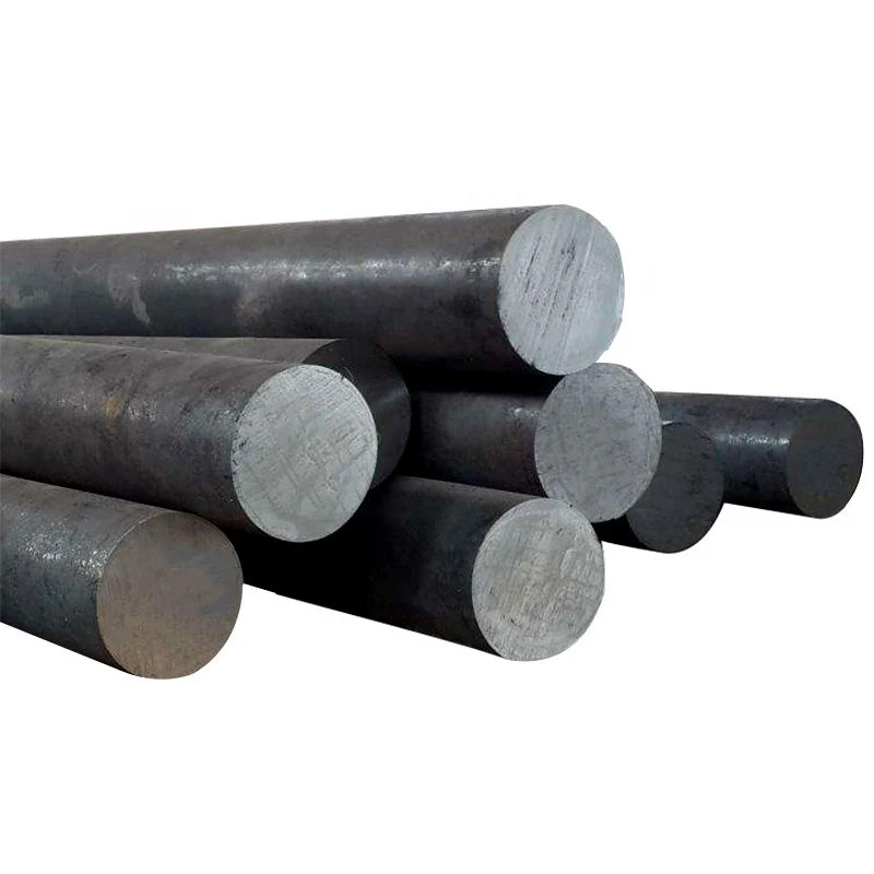 Steel Manufacturers Supply Hot Rolled Low Alloy 40cr Gcr15 65mn 50mn 50cr Forged Round Steel 42CrMo S235j0, S235jr, S235j2 Solid Carbon Round Steel From Stock