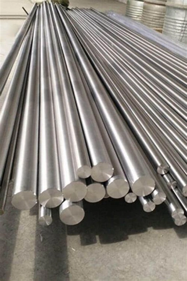 China 2507 Stainless Steel Round Bar 3mm Metal Rod ASTM AISI Round Square Hexagonal Flat Ss Bar
