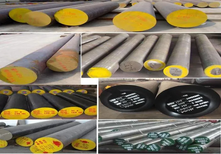 Hot Rolled Forged Alloy Carbon Steel Round Bar (20# S20c S20cr S20ti)