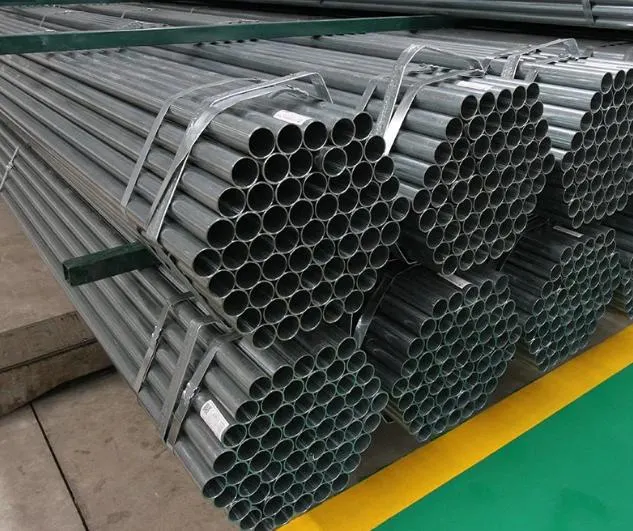 1 Inch 1.5 Inch 2&quot; 2.5 Inch 4 Inch Round Pre-Galvanized Steel Pipe Ductile Iron Tubing Galvanized Steel Pipe Black Carbon Steel Tube for Building Material