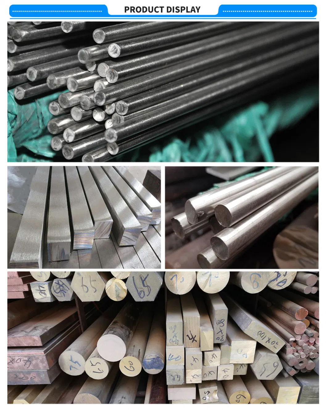 Best Material Stainless Steel Round Bar 201 304 310 316 321 2mm 3mm 6mm Metal Rod