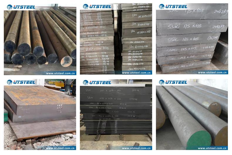 Bearing Steel Grade JIS Suj2 DIN 1.3505 AISI 52100 GB Gcr15 High Quality Hot Rolled/Pre-Hardened Steel Round Bar/Flat