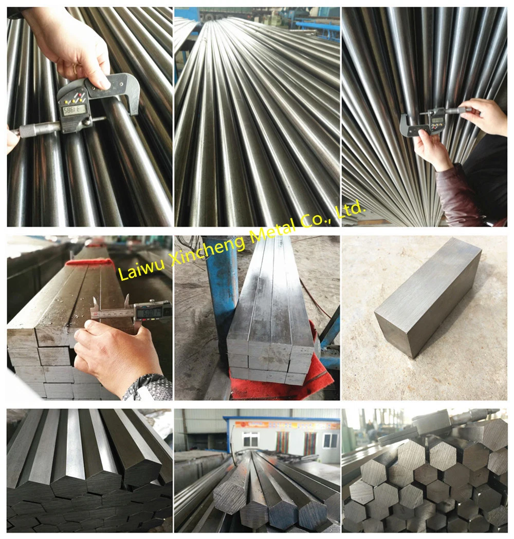 Ss400 S235jr St37-2 Cold Drawn Bright Finish Mild Steel Round Bar