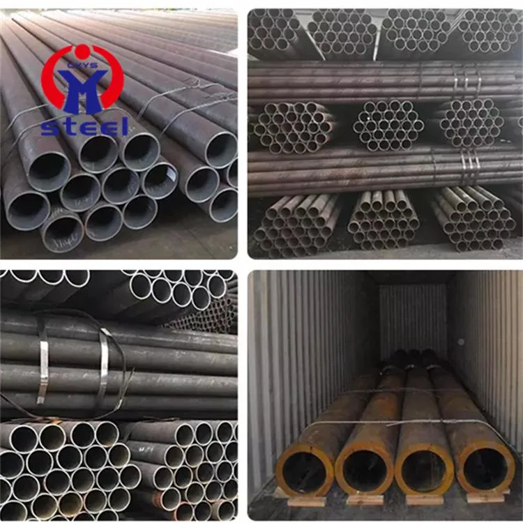 Factory Price Carbon Steel Pipe/Tube Square/Rectangular/Round Tubing High Quality Inspection Measurement