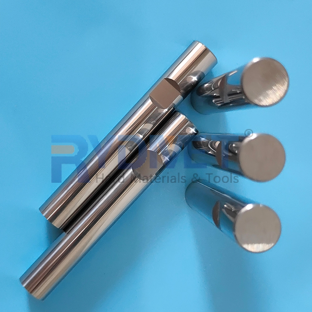 Submicron Grain Tungsten Cemented Carbide Rods Blanks Bars for Rotary Cutting Tools