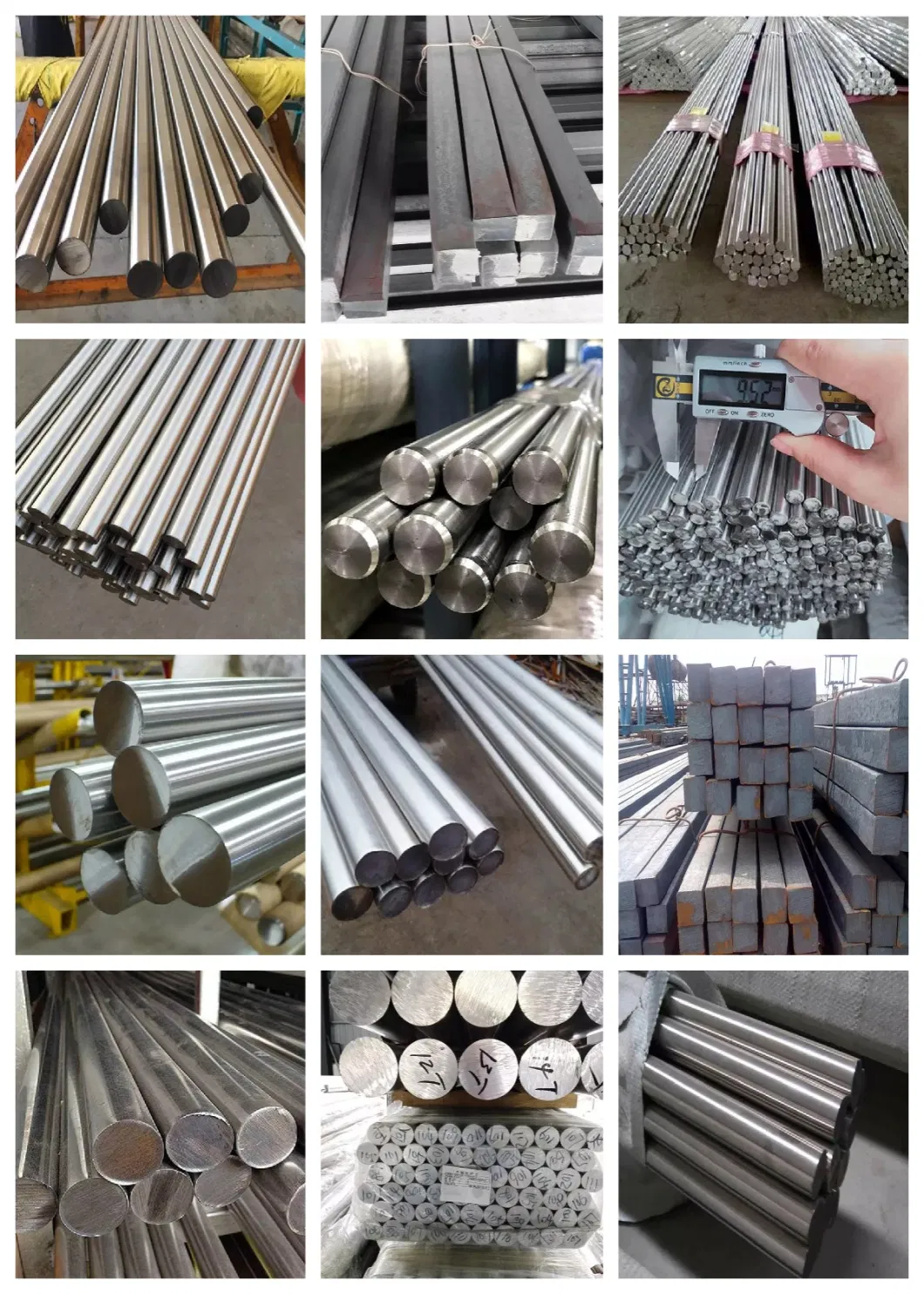 Round Bar Alloy Steel Rod Ti64 En8 C45 S45c Hot Rolled Cold Drawn 1 Inch Carbon Steel Bar 1045