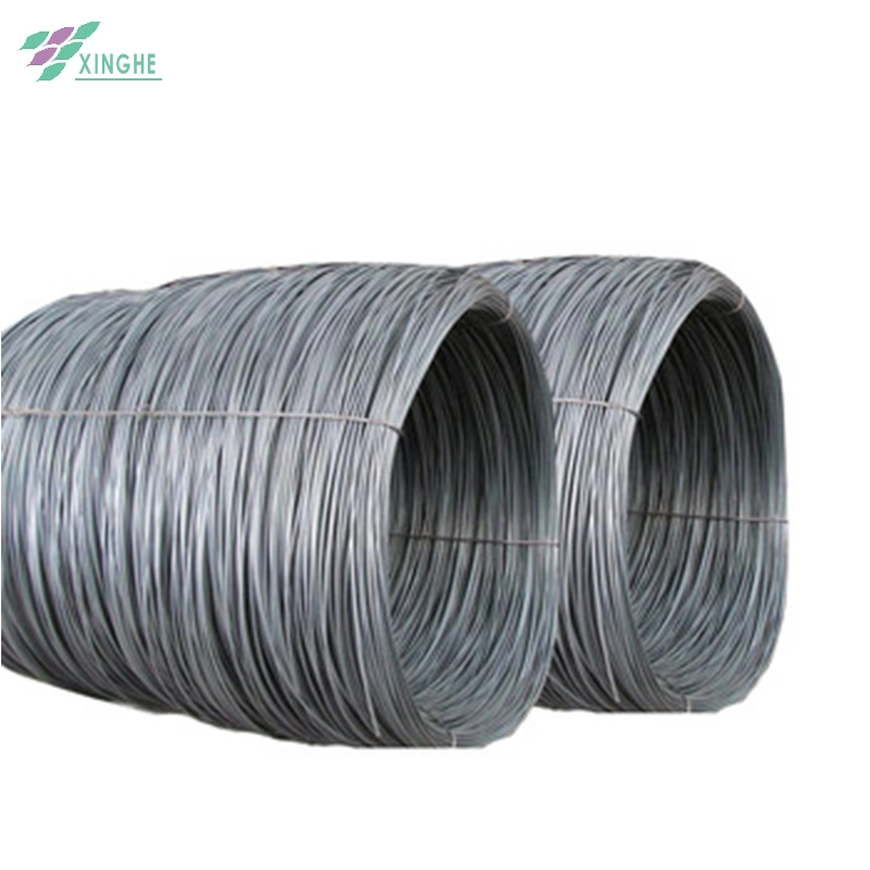 SAE 1017 SAE 1018 6.5mm Wire Rod Coil SAE 1006 Wire Rod Spring Steel Wire Rod