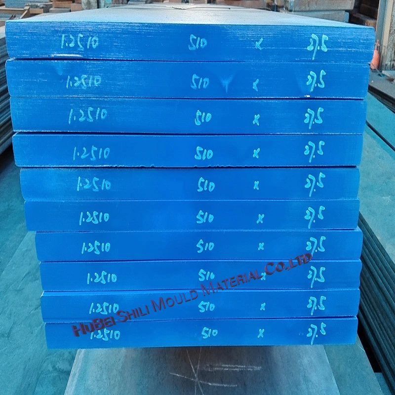 Tool Steel for Cold Working Used for Knives, Saws Plates/Rounds/Blocks 9CrWMn/1.2510/O1/9xbr