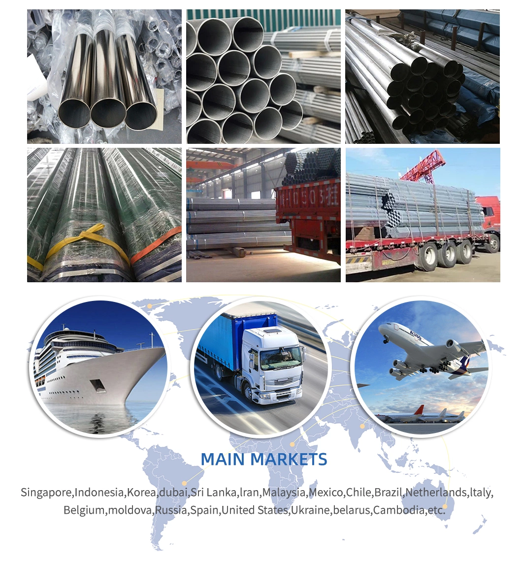 316L 410 420 Cold Rolled Pipe Stainless Steel Pipe 310S Stainless Steel Pipe Inox Seamless Tube