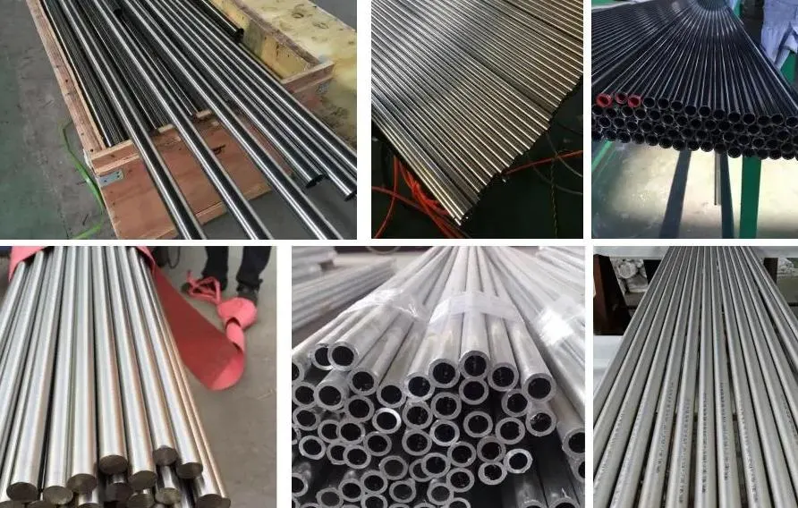 Seamless Welded Mirror Polished/Polishing for Heat Exchanger (10%off ASTM DIN 304/304L/321/316/316L/316ti/347) Stainless Steel Tube Pipe