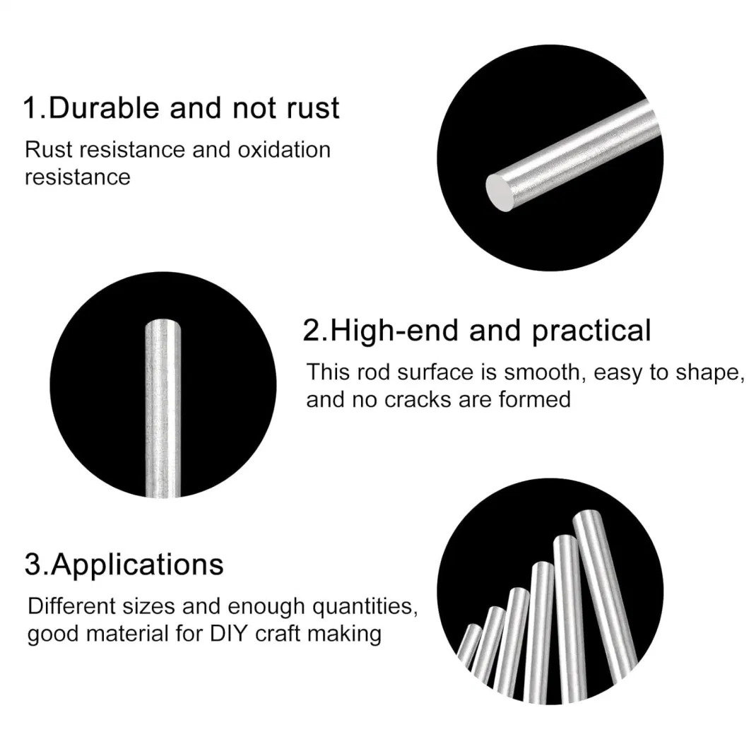 ASTM A276 2205 2507 4140 310S 303 304 316 for 317 The Printing Equipment Stainless Steel Bar