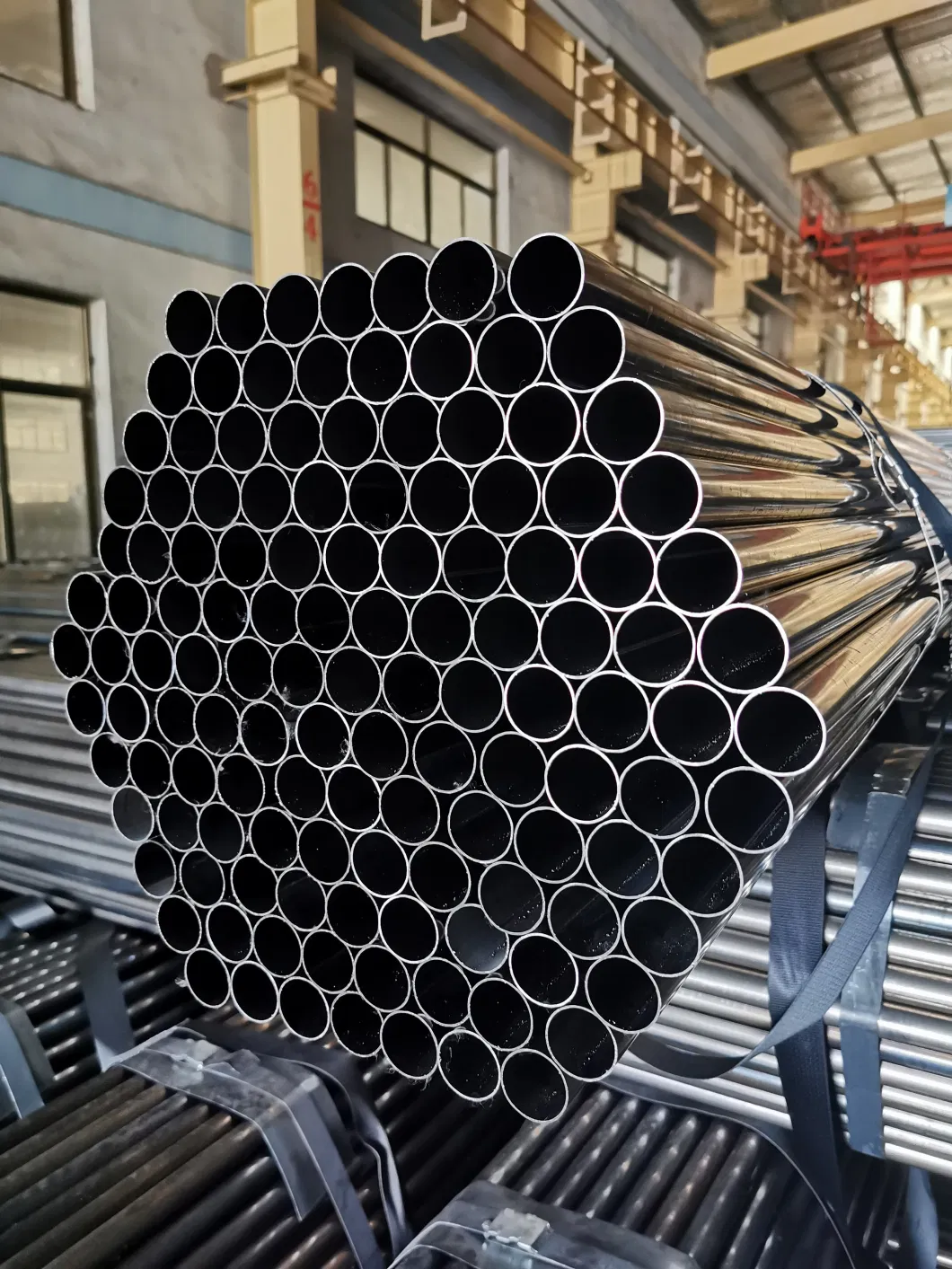 Q195 Q195b ASTM A500 Black Welded Carbon Pipe/Dark Black Round Pipe/Black Round Pipe