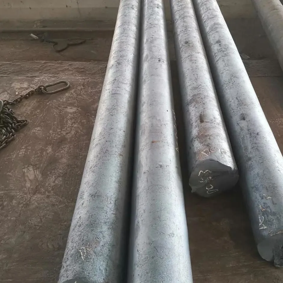 D2 H13 1045 4340 4140 P20 Rolled Forged Round Steel Bar