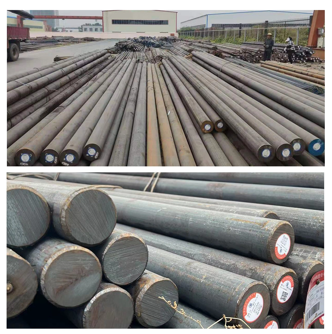 Hot Rolled Cheapprice Plain 50mm Iron Rods Ms Carbon Steel Alloy Steel Round Bars