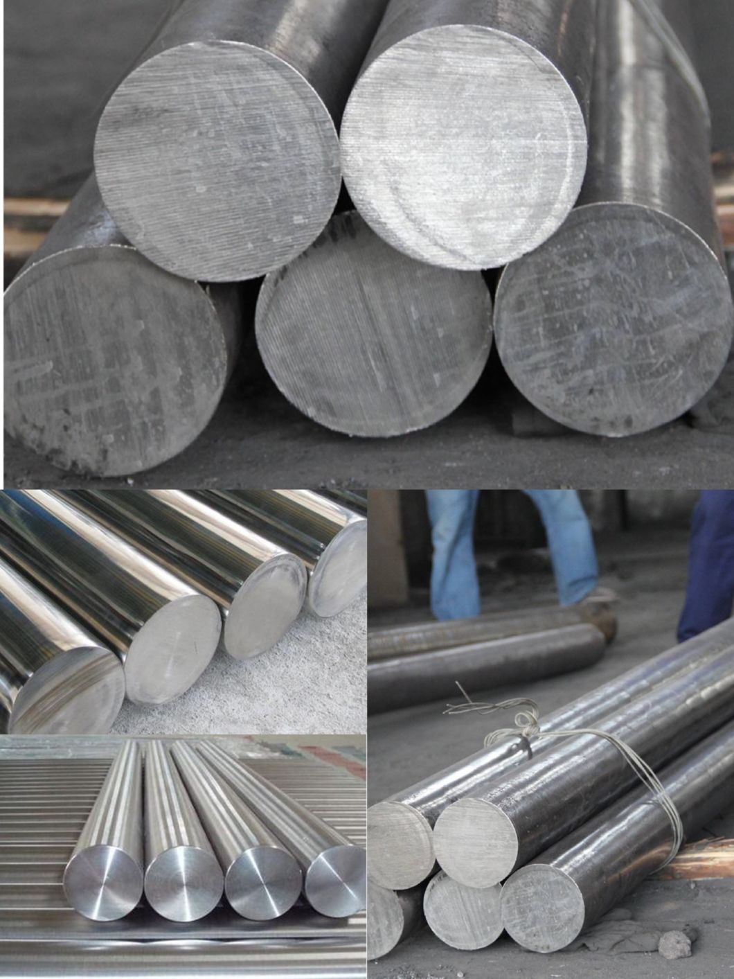 Stainless Steel Bar 301 303 304 310 316 321 409 430 Stainless Steel Round Bar