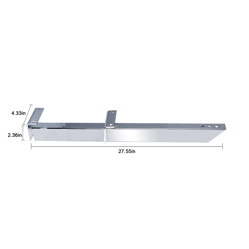 Auto 28 Inch Chrome Plated Steel Universal Traction Bar