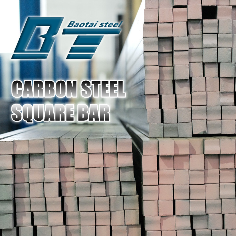 Low Carbon Round Steel Round Bar, Round Steel Billet, Steel Square Bar. Hex Bar.