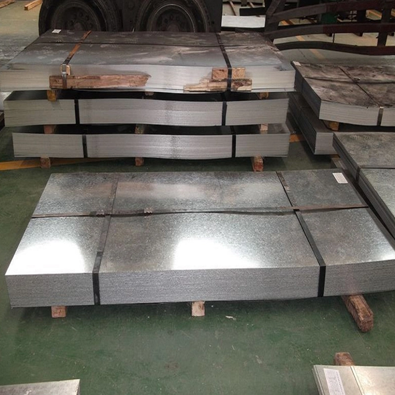 ASTM A283 Mild Carbon Steel Plate 6mm Thick Galvanized Steel Sheet Corrugated Galvanized Steel Sheets