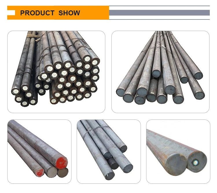 Mild Steel Hot Rolled Low Carbon Round Bar En8 En9