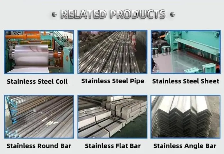Cold Rolled Stainless Steel Sheet/Stainless Steel Pipe/Stainless Steel Round Pipe