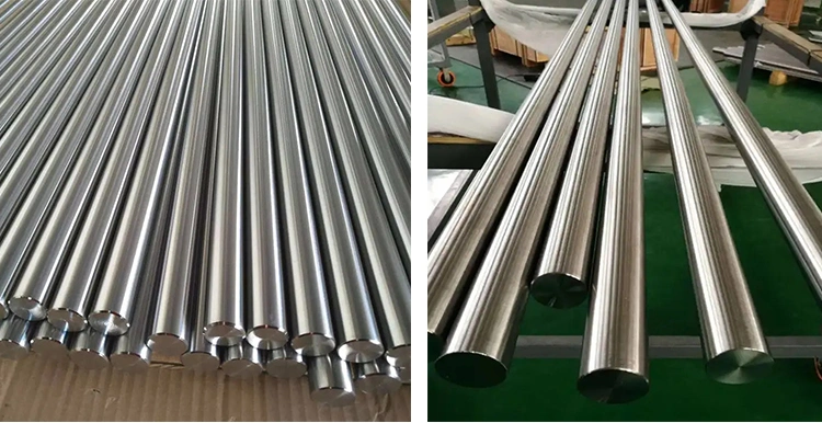 Custom Size Round Bar 2.5 Inch Tc1 Tc2 Tc3 Tc4 Titanium Alloy Bar