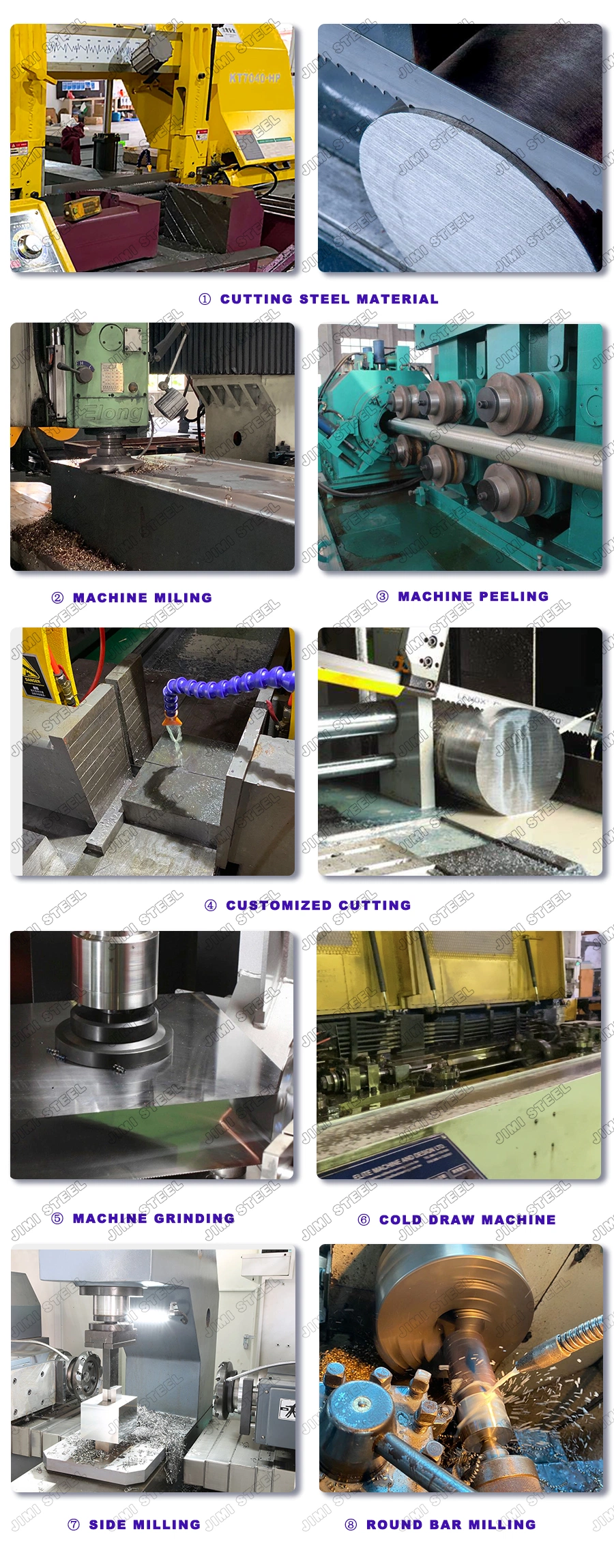 Precision Ground Turned Polished Finishing Processes Fdac Steel Bar