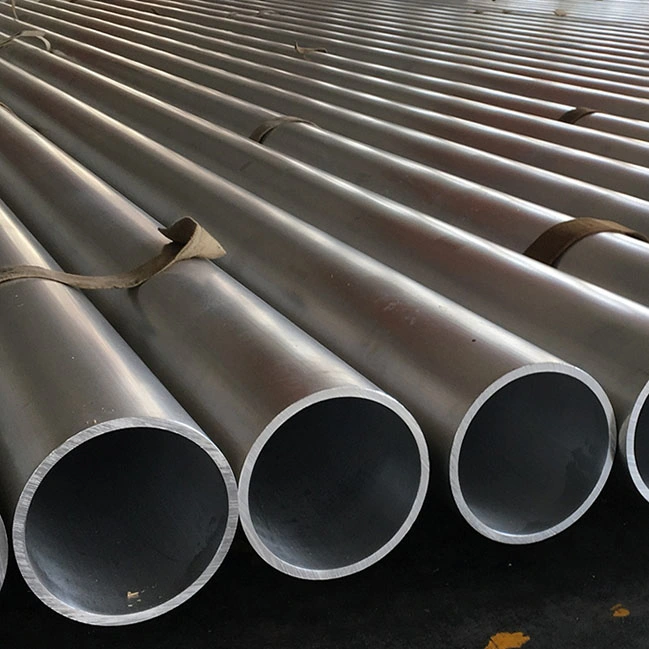 Aluminium Products Anodized Extrusion Aluminium Alloy Seamless Pipe for Copier Printer